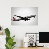 AirPlane Poster (Thuiskantoor)