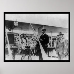 Airplane Race Winner Cal Rodgers 1911 Poster