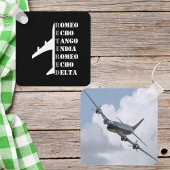 Airplane Retired Nato Phonetic Alphabet Aviation Sleutelhanger