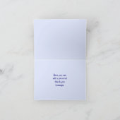 Airplanes Cute Note Cards Bedankkaart (Binnen)