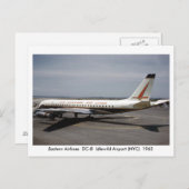 Airplanes Post Card Briefkaart (Voorkant / Achterkant)