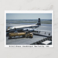Airplanes Post Card
