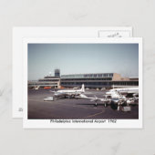 Airplanes Post Card Briefkaart (Voorkant / Achterkant)