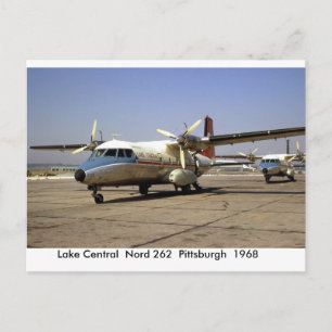 Airplanes Post Card Briefkaart