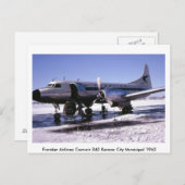 Airplanes Post Card Briefkaart (Voorkant / Achterkant)