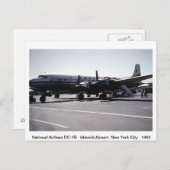 Airplanes Post Card Briefkaart (Voorkant / Achterkant)