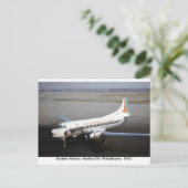 Airplanes Post Card Briefkaart (Staand voorkant)