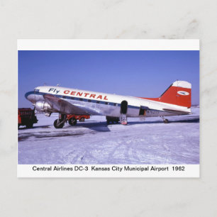 Airplanes Post Cards Briefkaart
