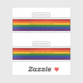 Airpods Pro Hoesje Decoratieve Skin - Pride (Vel)