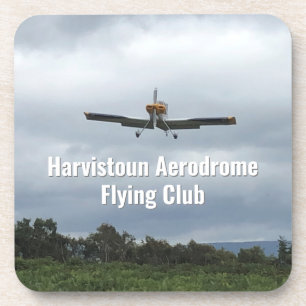Airport, Airfield or Aerodrome Flying Club Bier Onderzetter