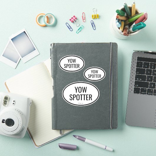 Airport Code Spotter Custom - Cut Vinyl Sticker (iPad Cover)