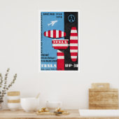 Airport Control Tower - Matchbox Print - Aesthetic (Keuken)