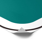 Airport Symbool Teken Vliegtuigreis Icon Poster (Hoek)