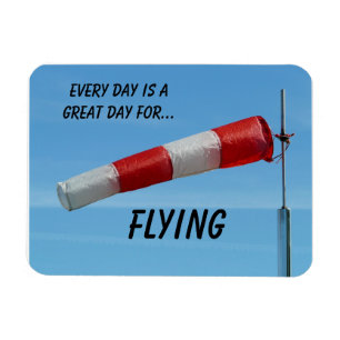 Airport Wind Sock Magnet Magneet