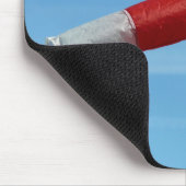 Airport Wind Sock Mousepad Muismat (Hoek)