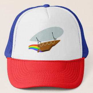 Airpusher Trippy Shippy Trucker Hat Pet