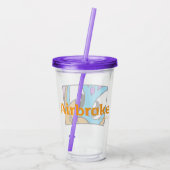 Airrem Sippee Cup Acryl Drinkbeker (Achterkant)