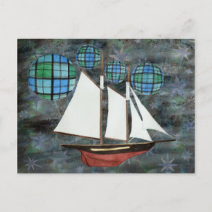 Airship Campbell Briefkaart