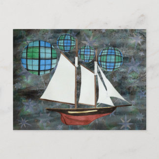 Airship Campbell Briefkaart