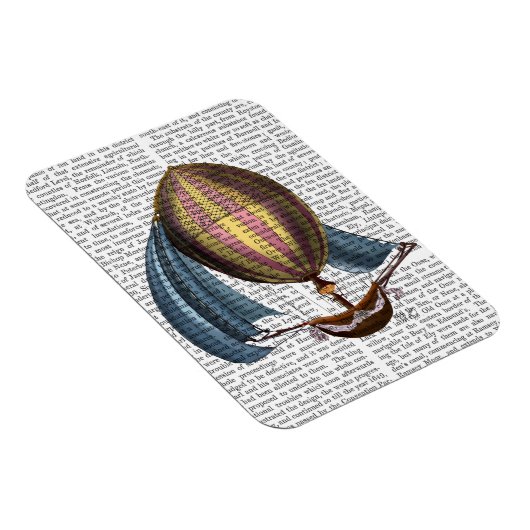 AirShip met blauwe nagels Magneet (Rechterzijde)