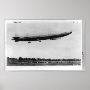 Airship Zeppelin Bodensee Berlin Duitsland Poster