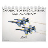 Airshow Calendar Kalender (Hoes)