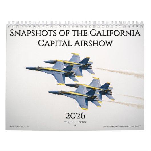 Airshow Calendar Kalender (Hoes)