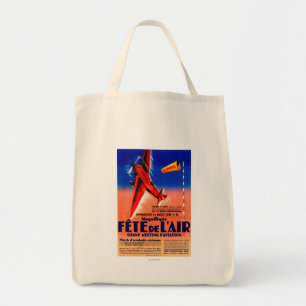 Airshow Featuring Haryse Hilsz Promotional Post Tote Bag