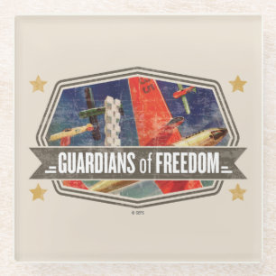 Airshow Glazen Onderzetter