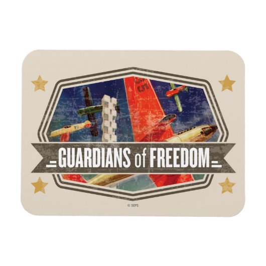 Airshow Magneet (Horizontaal)