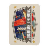 Airshow Magneet (Verticaal)