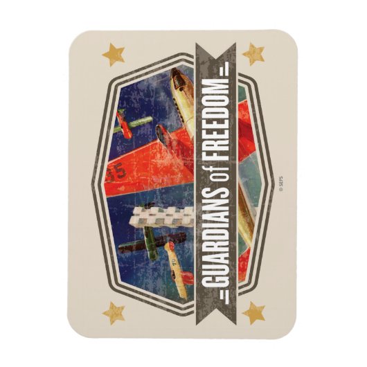 Airshow Magneet (Verticaal)