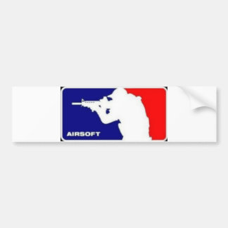 Airsoft Bumpersticker