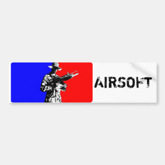AIRSOFT-bumpersticker Bumpersticker