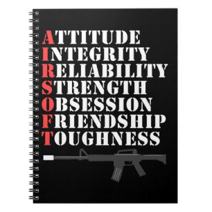 Airsoft Cadeau Notitieboek