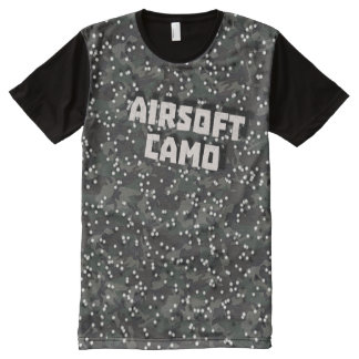 AIRSOFT CAMO All-Over-Print T-SHIRT