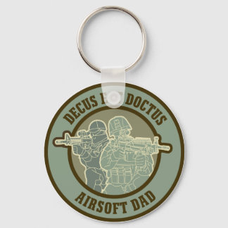 Airsoft Dad Sleutelhanger