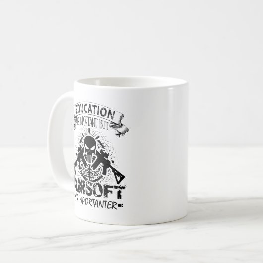 Airsoft est tasse d'Importanter (Devant gauche)