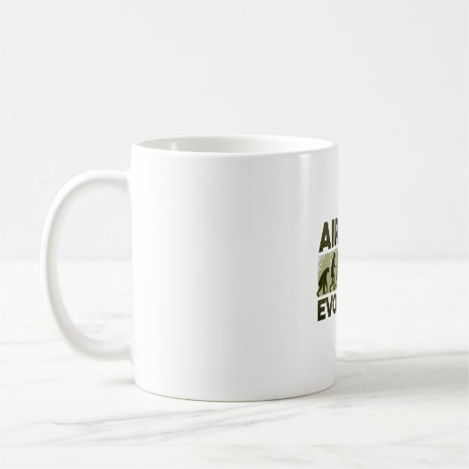 Airsoft-evolutie Koffiemok (Links)