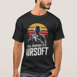 Airsoft Funny MilSim Paintball Tactical Gear Softa T-shirt
