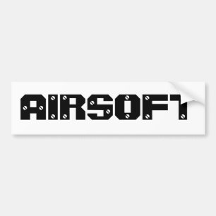 Airsoft Gear "Bumpersticker" Bumpersticker