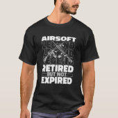 Airsoft in ruste - Pistool Rifle Milsim T-shirt (Voorkant)