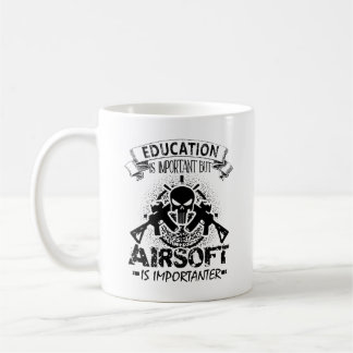 Airsoft is een belangrijke Mok