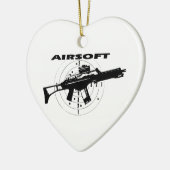 AIRSOFT KERAMISCH ORNAMENT (Links)