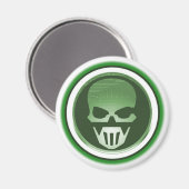 Airsoft Korea - GHOSTS Logo Magnet (Recto/Verso)