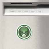 Airsoft Korea - GHOSTS Logo Magnet (In Situ (Lave-vaisselle))