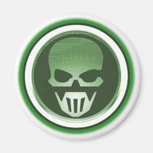 Airsoft Korea - GHOSTS Logo Magnet Magneet