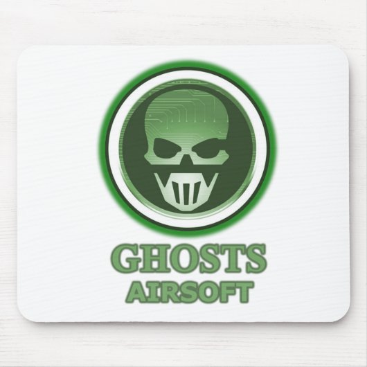 Airsoft Korea - GHOSTS Mousepad Muismat (Voorkant)