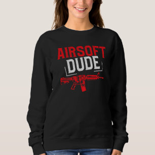 Airsoft Player Geweldige Team Sport wedstrijd Trui