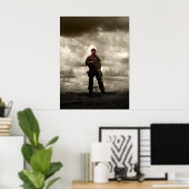 Airsoft Portreits: Dan Poster (Thuiskantoor)